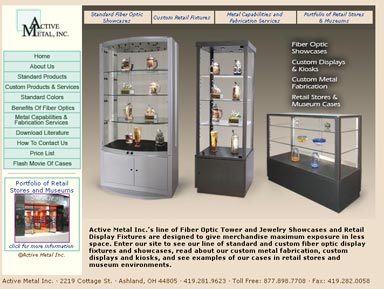 Active Metal Inc. Website