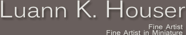 Luann K. Houser, Fine Artist and Computer Graphics Specialist