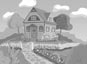 Background Illustration for promotional commercial