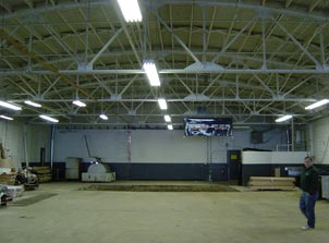 Original Warehouse of Benjy's Harley-Davidson Collection Museum