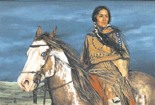 Oil Portrait, Distant Storm