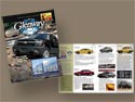Design and Art Direction Examples, Glenway Chevy Literature