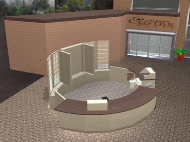 Maya Rendering of 3D proposal