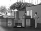 Maya rendering of proposed kiosk for Rosen Centre Hotel