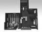 Proposed floorplan for Miss Naomi's Museum Reception Area and Gift Store